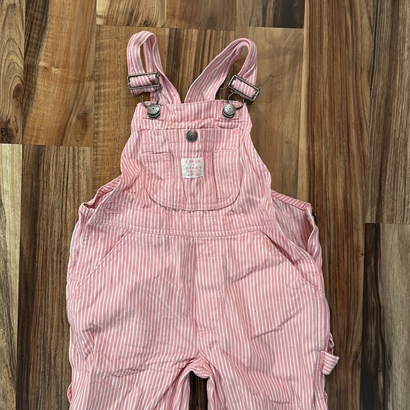 Lakin & Mckey Trading Company Pink Overalls Size 4 - Picture 2 of 7